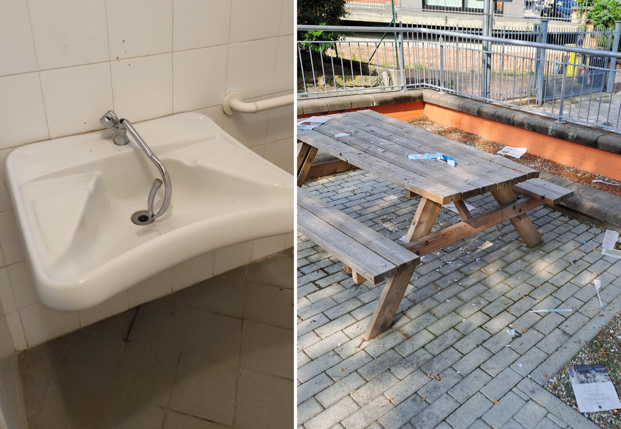 Distruggono panchine e bagni pubblici, 6 ragazzini nei guai