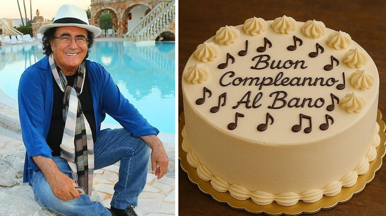 Al Bano compie 82 anni: il video col nipotino Axel e gli auguri di Orietta Berti e Jo Squillo