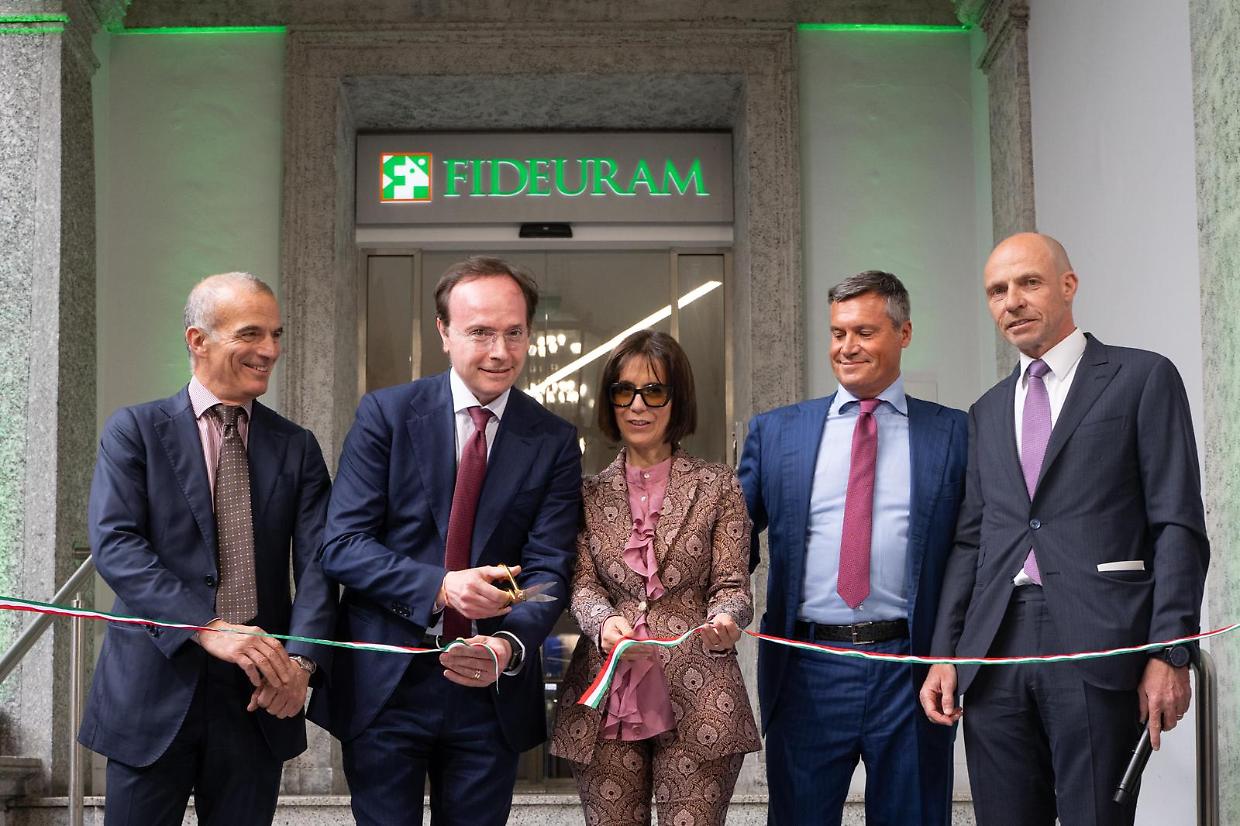 Fideuram sceglie Torino: nuova sede nel cuore di piazza San Carlo