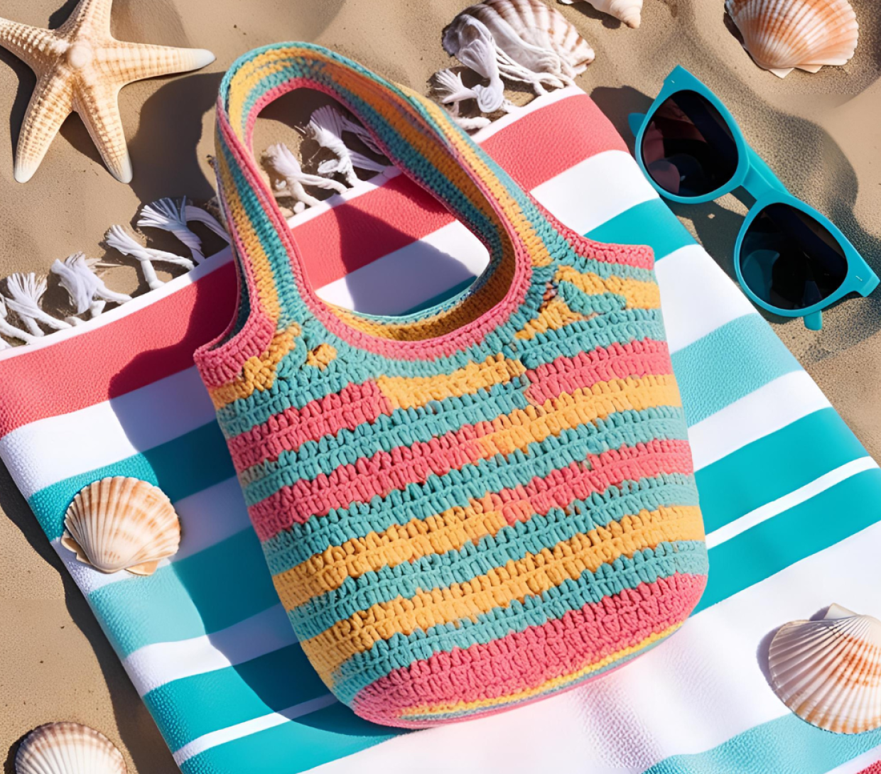 Crochet-mania: le borse all’uncinetto sono l’accessorio cult dell’estate 2025