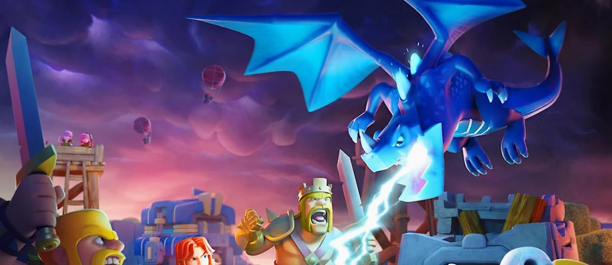 Clash of Clans diventerà una serie animata su Netflix