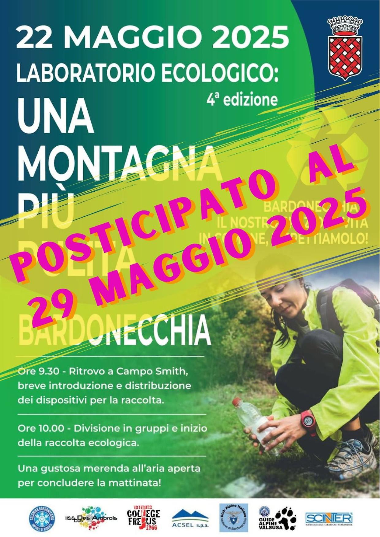 Bardonecchia: una giornata ecologica per il futuro delle montagne