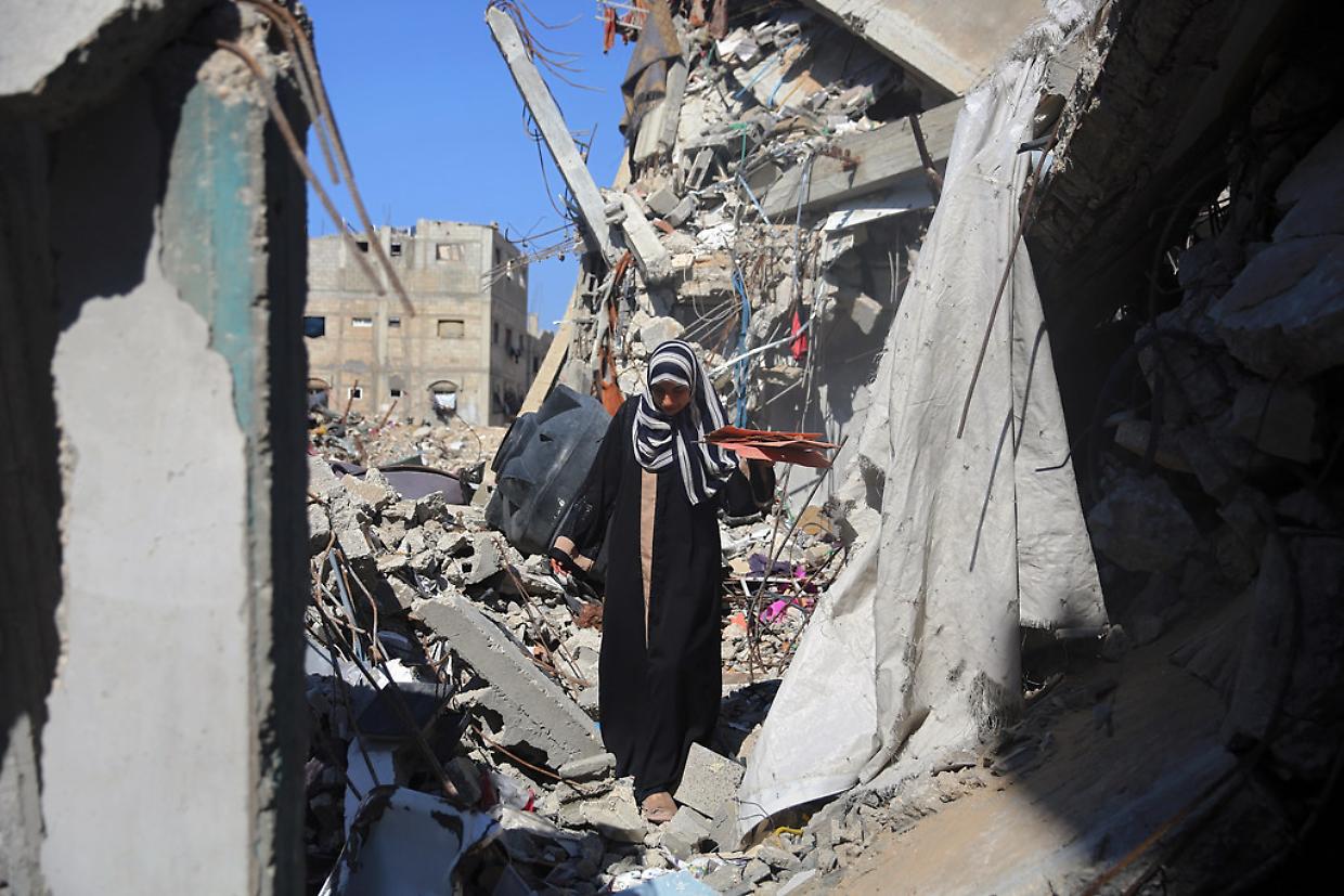 Raid israeliano su una scuola a Gaza: almeno 25 morti