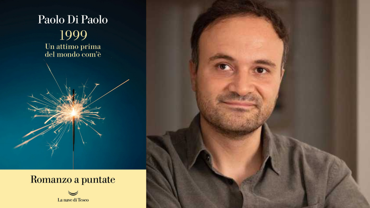 Paolo Di Paolo lancia 1999, un romanzo a puntate scritto in tempo reale