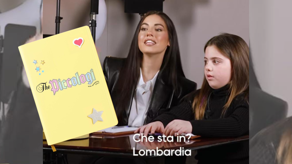 “The Piccologi”: Giulia De Lellis lancia il suo primo talk show con i bambini