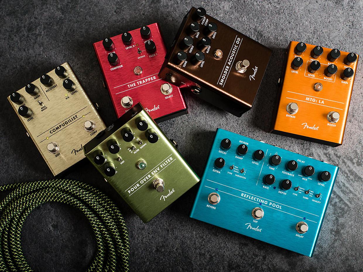 Da oggi, pedali e amplificatori sono gratuiti e stanno sul tuo telefono: ecco la nuova app di Fender