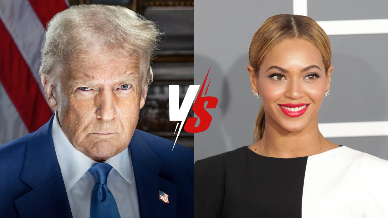 Trump contro le star: attacco a Beyoncé e Springsteen per presunti compensi illeciti da parte di Kamala Harris