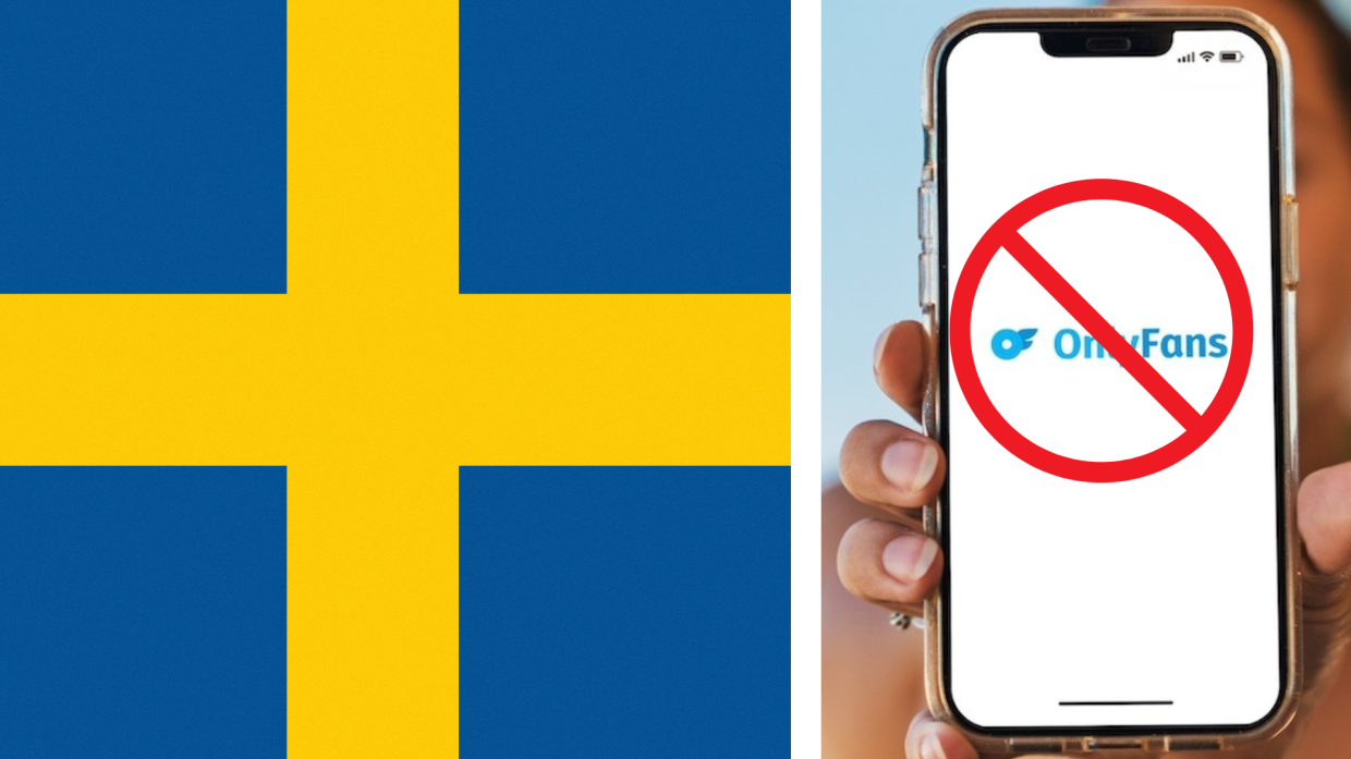 La Svezia approva la legge che limita l’utilizzo di OnlyFans per contrastare lo sfruttamento sessuale online