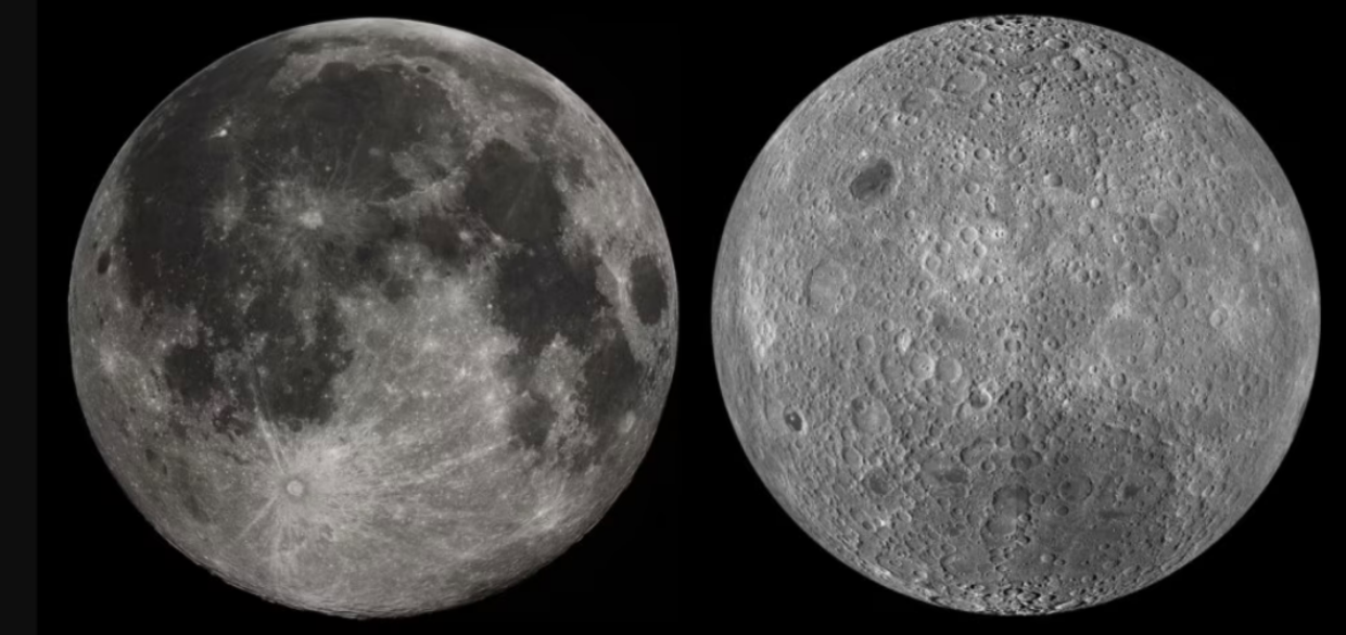La Luna ha due volti: il lato visibile è più caldo di addirittura 170°C