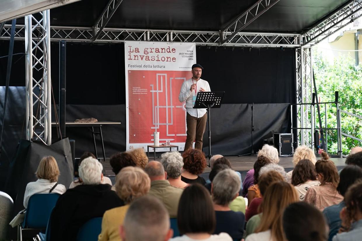'La Grande Invasione': il festival della lettura arriva anche a Chieri