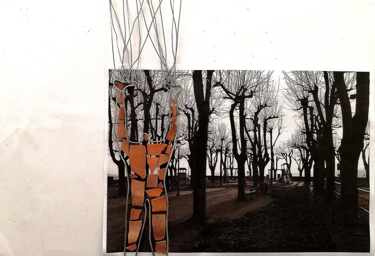 L’uomo-albero di Bruno Meloni: un dialogo tra arte e natura nel cuore del Roero
