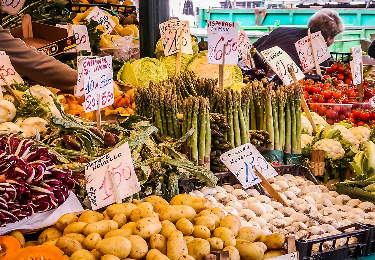 Scopri cosa succede nel mercato ortofrutticolo 2025: sorprese e crolli