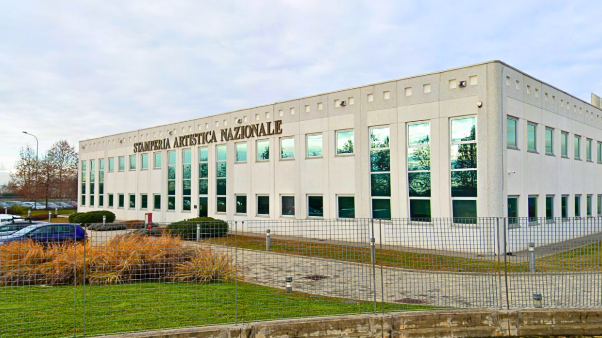 Investimenti e fotovoltaico, così è rinata la Stamperia Artistica Nazionale 