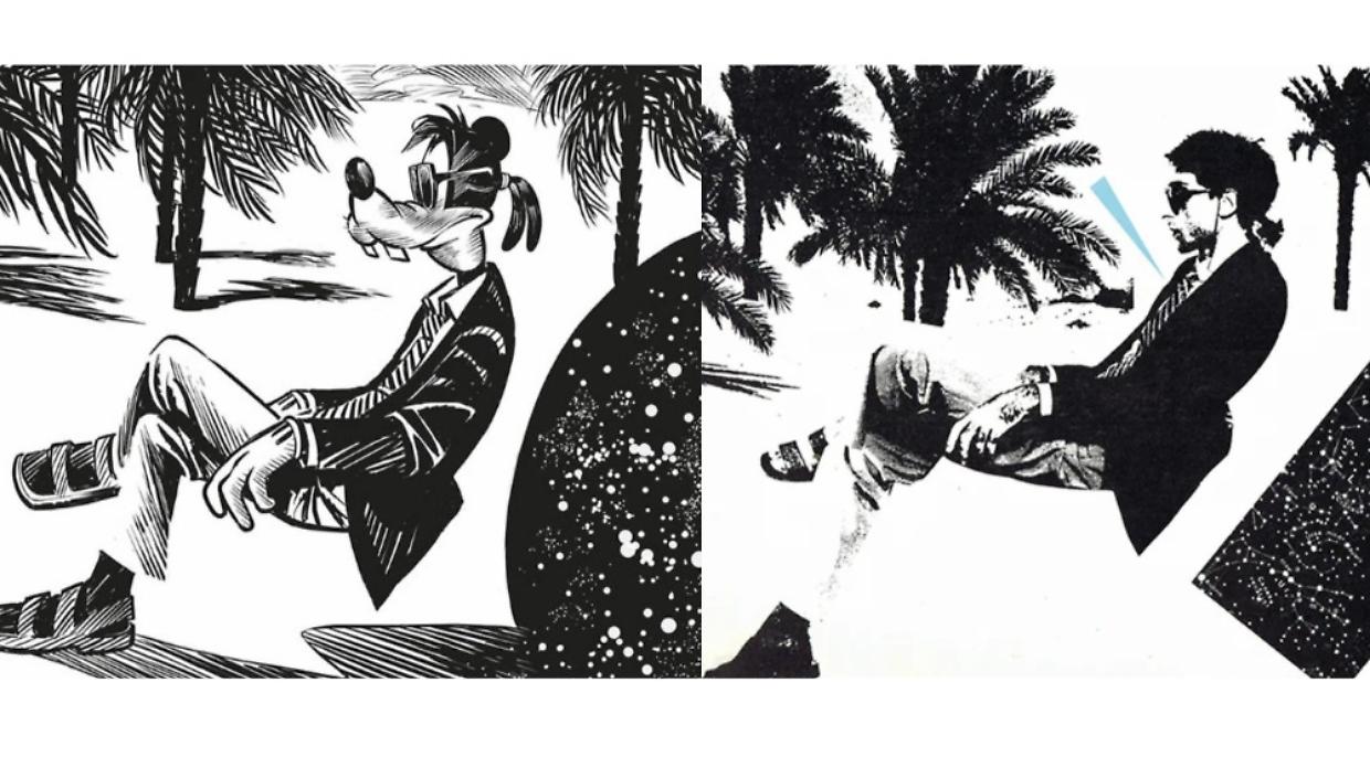 Topolino omaggia Franco Battiato: Pippo diventa “La voce del padrone” in una cover speciale per Etna Comics 2025