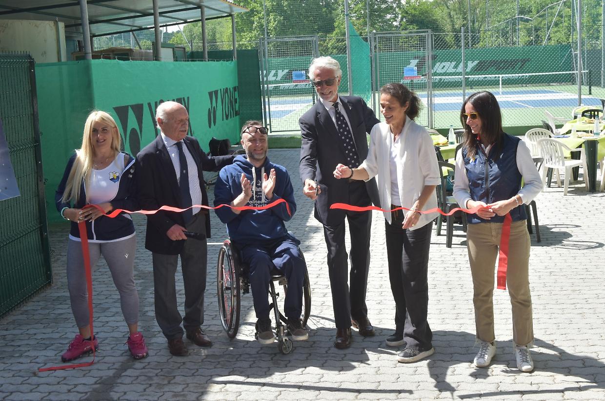 Pickleball, che passione, nell'impianto del CUS Torino di corso Sicilia inaugurati due campi