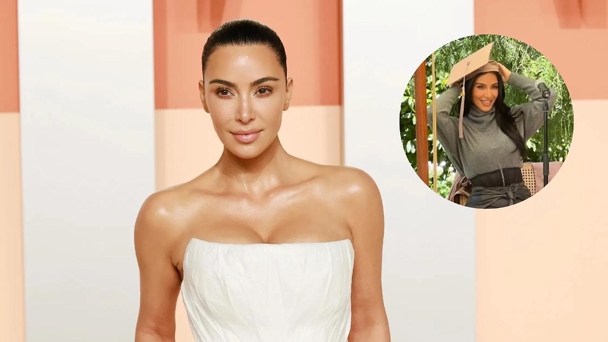 Kim Kardashian si è laureata in legge con una cerimonia intima a Beverly Hills dopo sei anni di studio