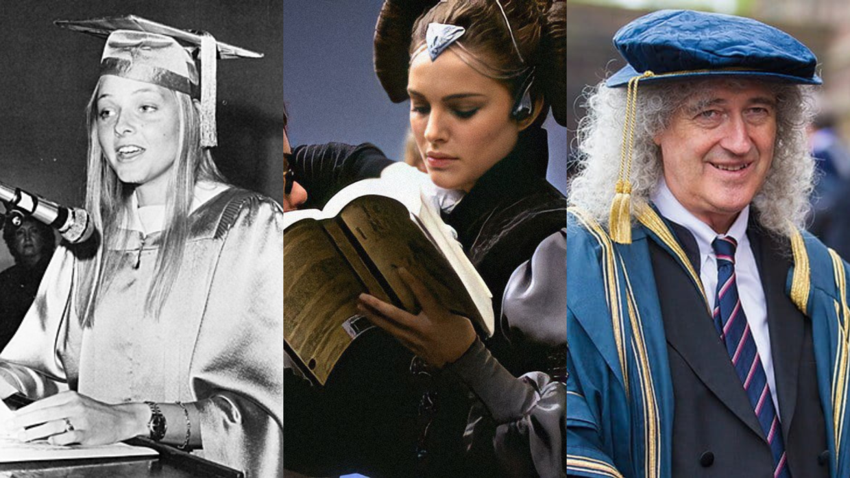 Celebrità con la testa fra le stelle… e i libri: le lauree sorprendenti delle star del cinema e della musica