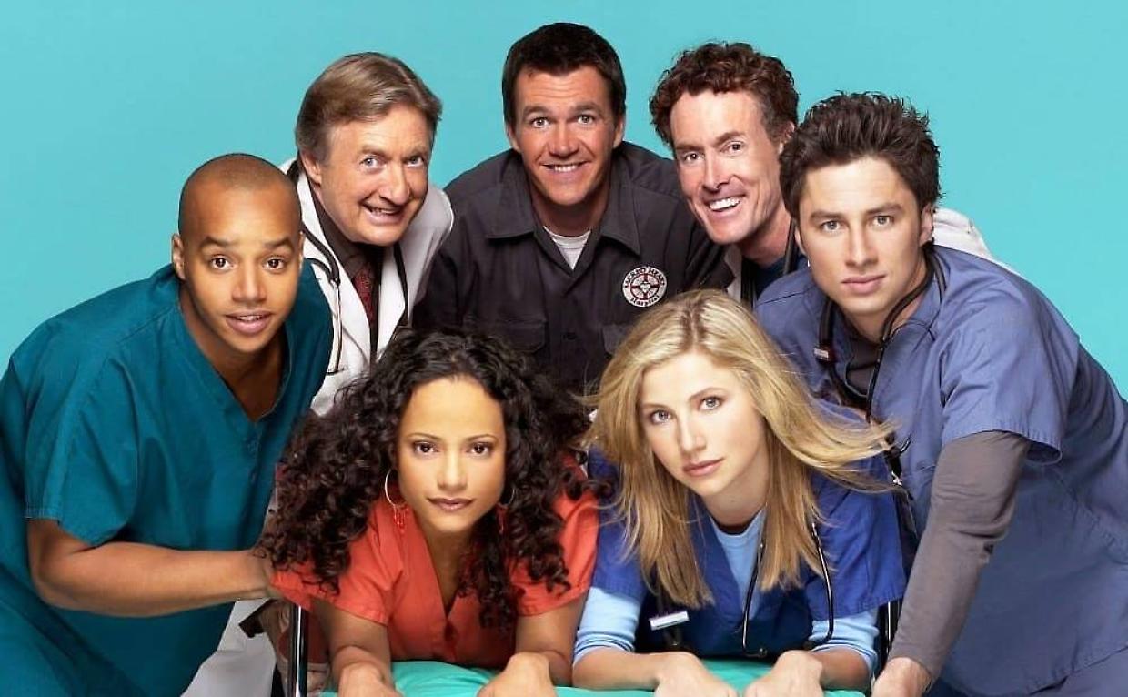 Ritornerà 'Scrubs' e con la serie, anche il volto indimenticabile di J.D., Zach Braff