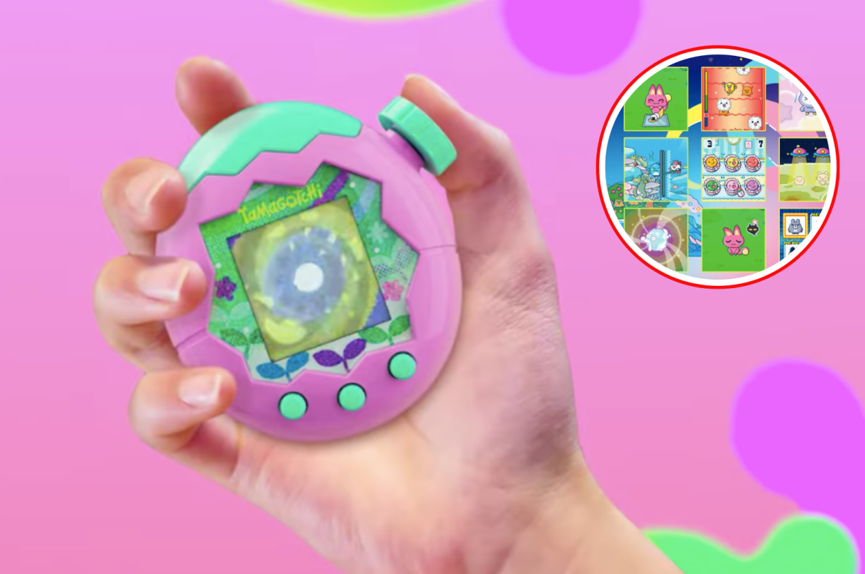 Il ritorno del Tamagotchi: la nuova evoluzione del gioco che ha segnato una generazione