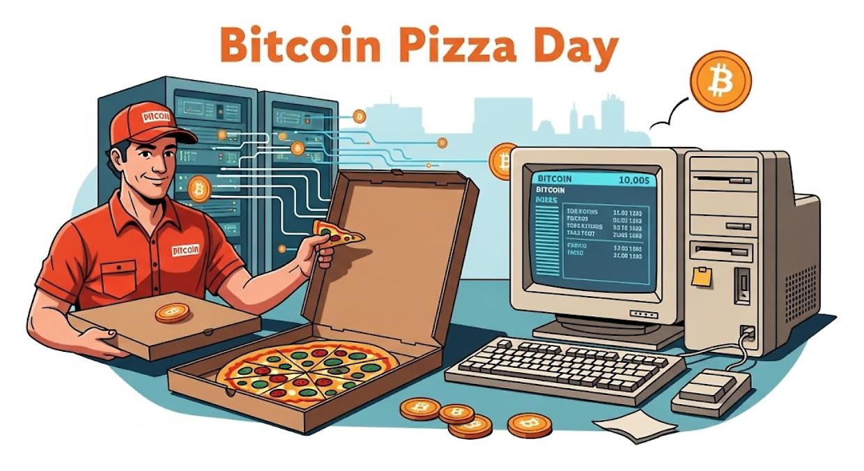 Bitcoin Pizza Day: le due pizze più care della storia oggi valgono un miliardo di dollari