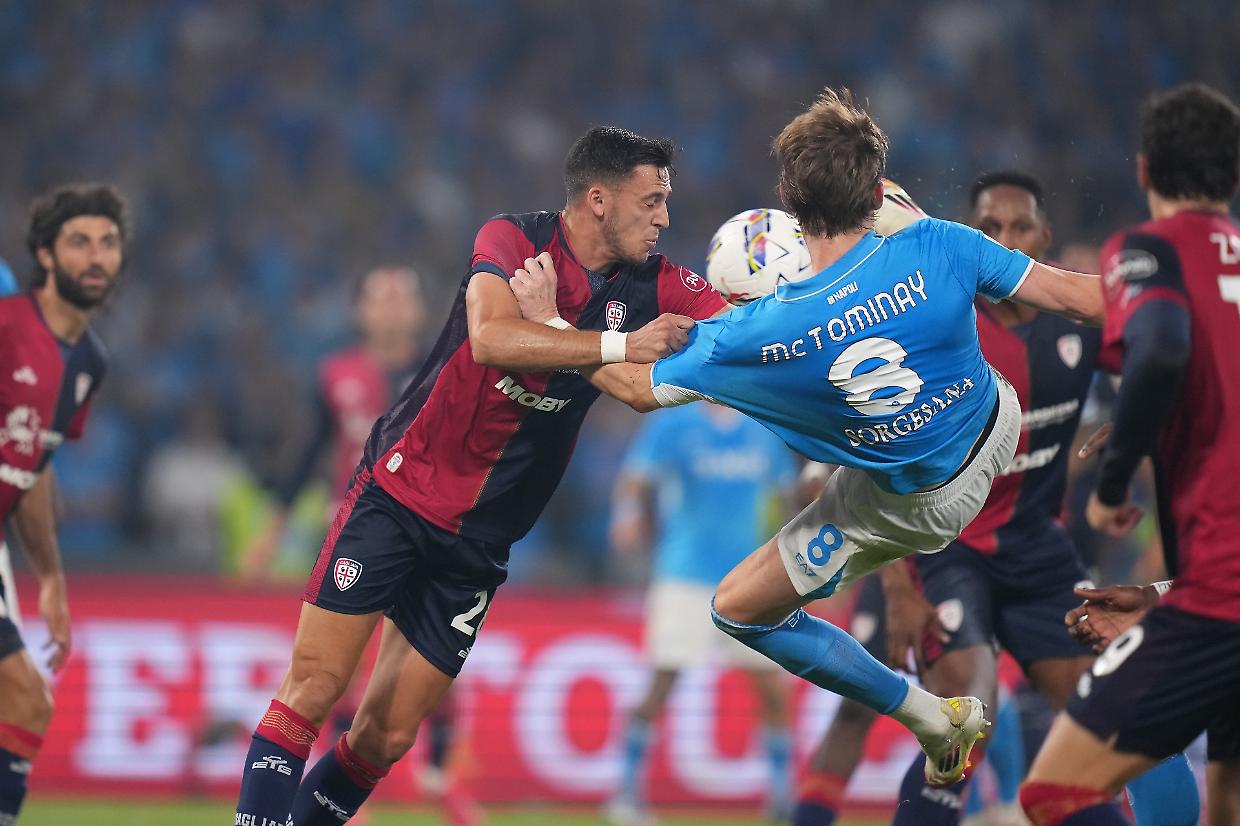 Lo scudetto è del Napoli! Festa McTominay-Lukaku, mentre l’Inter…