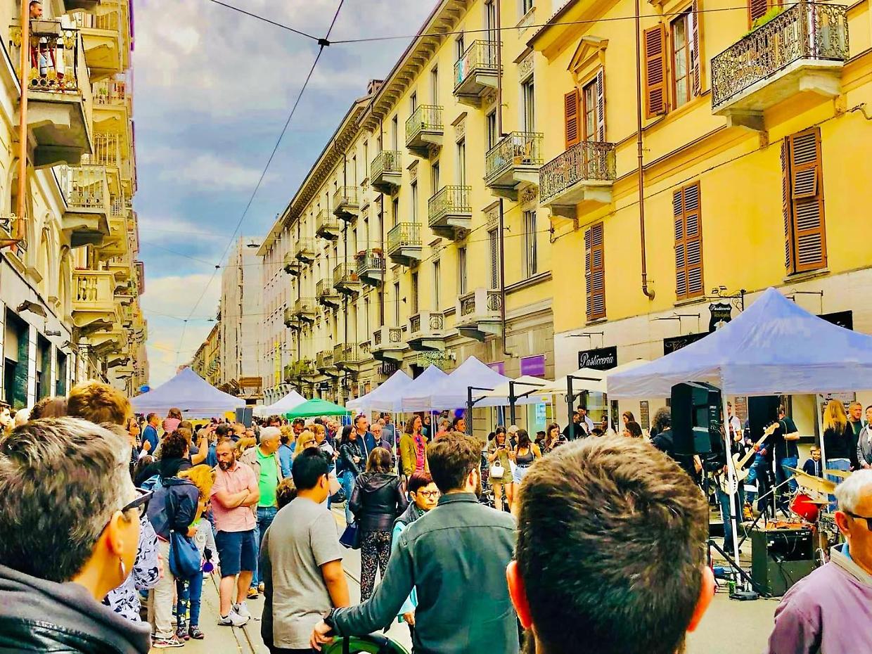 Via Vanchiglia si trasforma: una domenica di creatività ed eventi per tutti a Torino