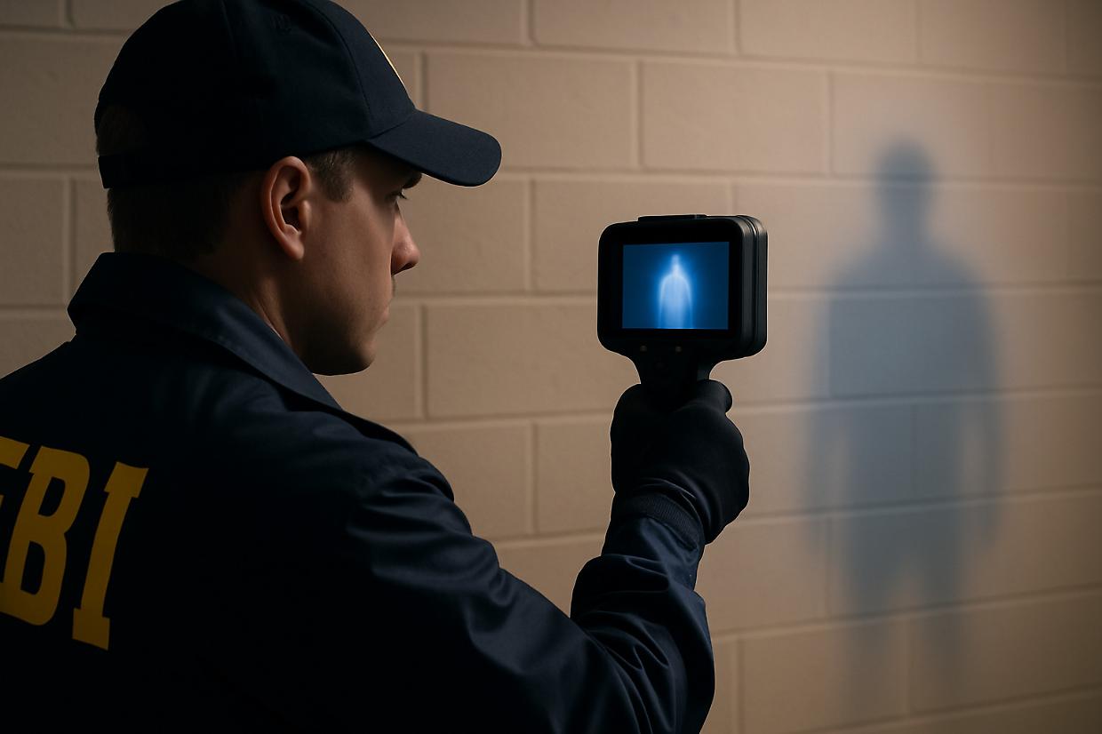FBI, nuova tecnologia radar consente di rilevare presenze umane attraverso i muri