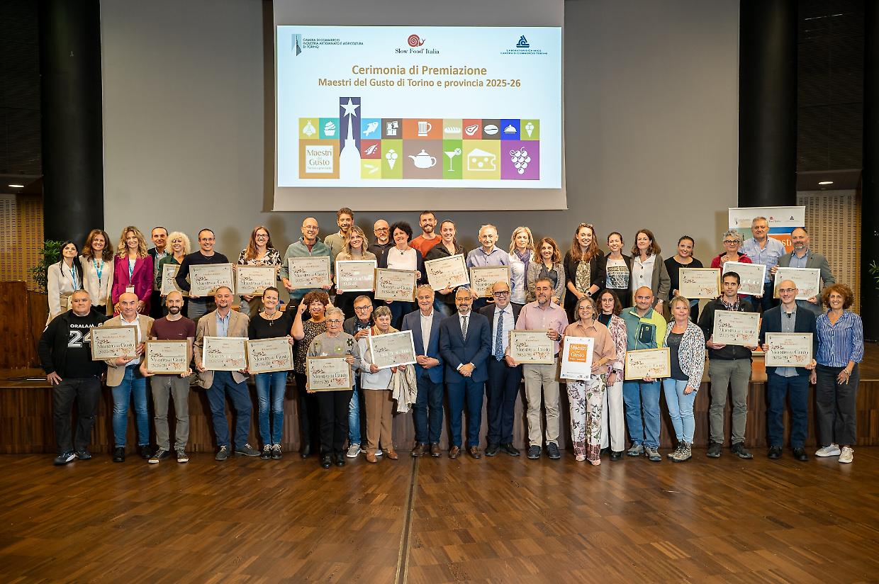 Maestri del Gusto 2027-2028: aperte le candidature per le eccellenze agroalimentari torinesi