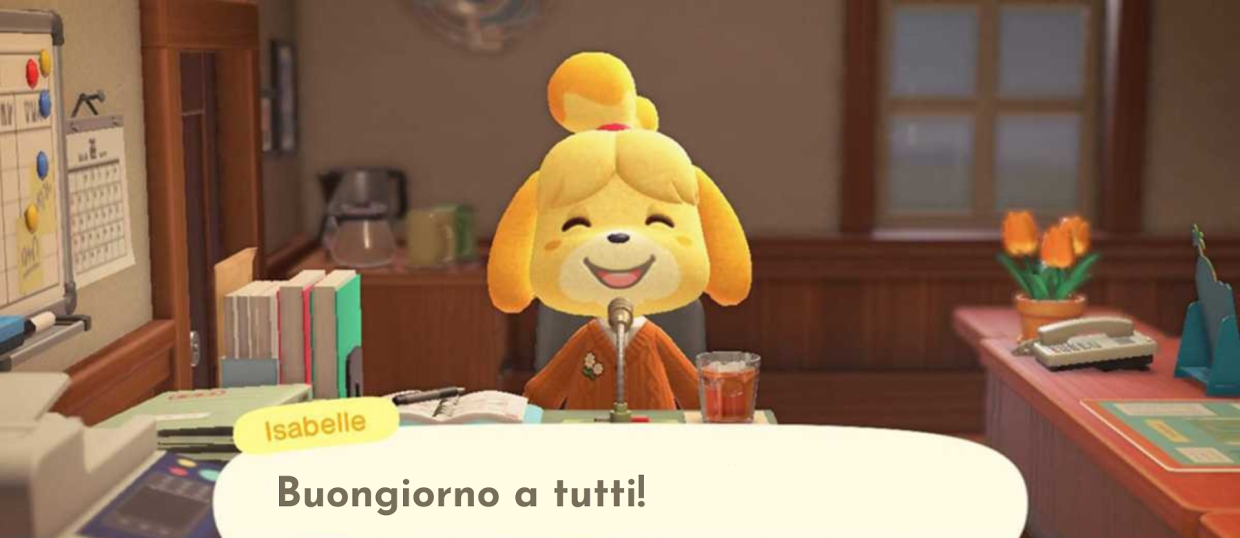 Non sembra, ma i personaggi di Animal Crossing parlano italiano