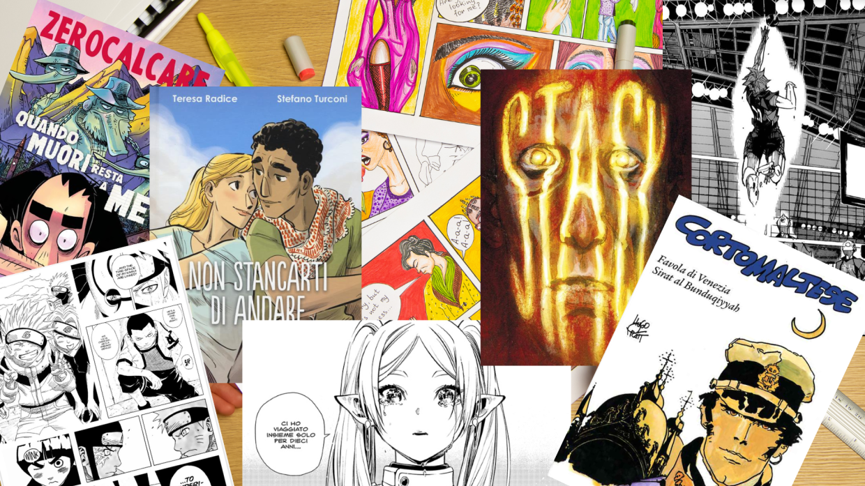Inchiostro e colori, usare i fumetti come strumento didattico  nelle scuole
