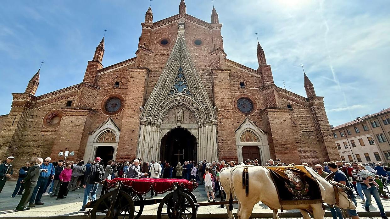 La rinascita di una tradizione: la festa di San Giuliano e Santa Basilissa a Chieri