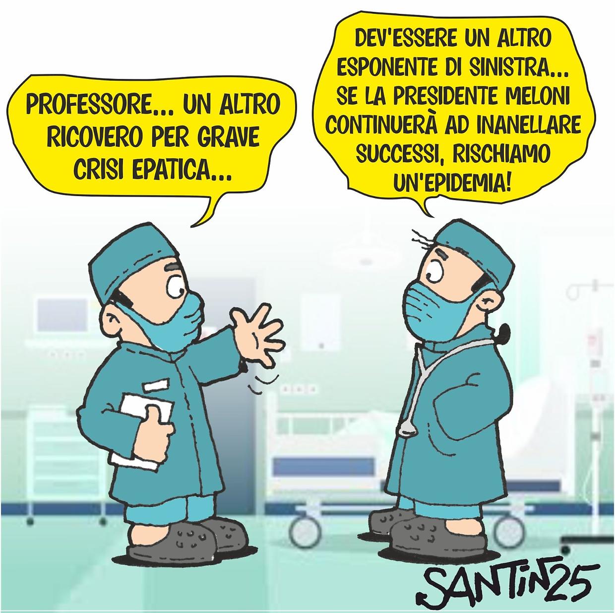 La vignetta del giorno - 24 maggio 2025