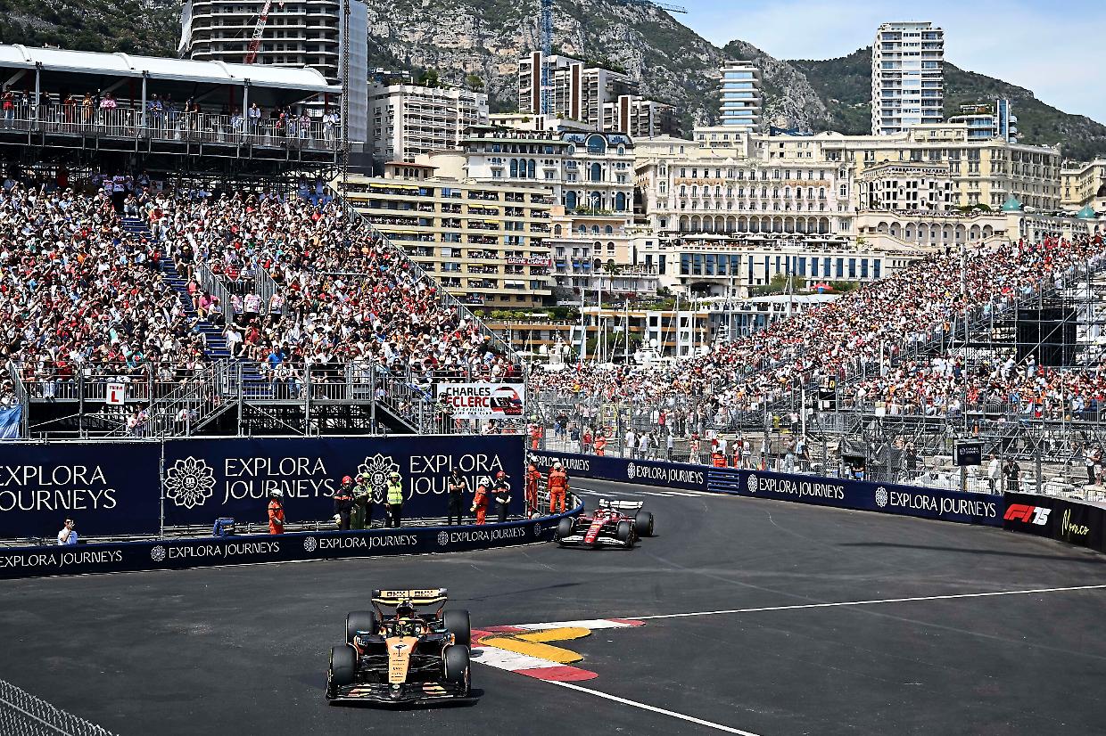 A Monte-Carlo trionfa Norris, Leclerc secondo: "Avrei voluto fare un lavoro migliore ma..."