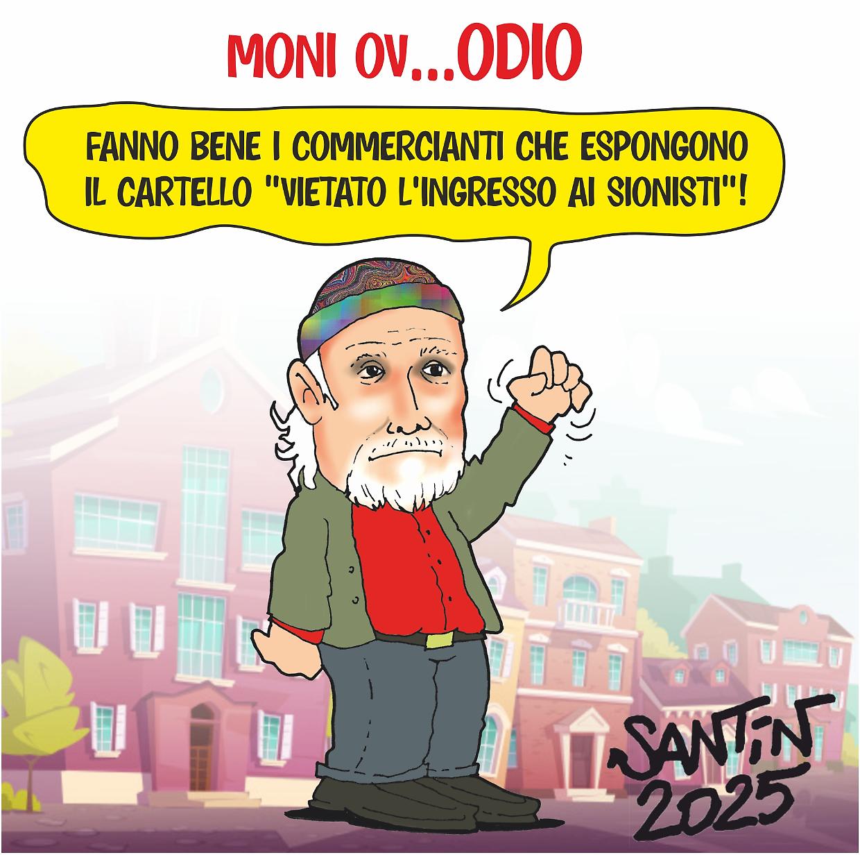 La vignetta del giorno - 25 maggio 2025