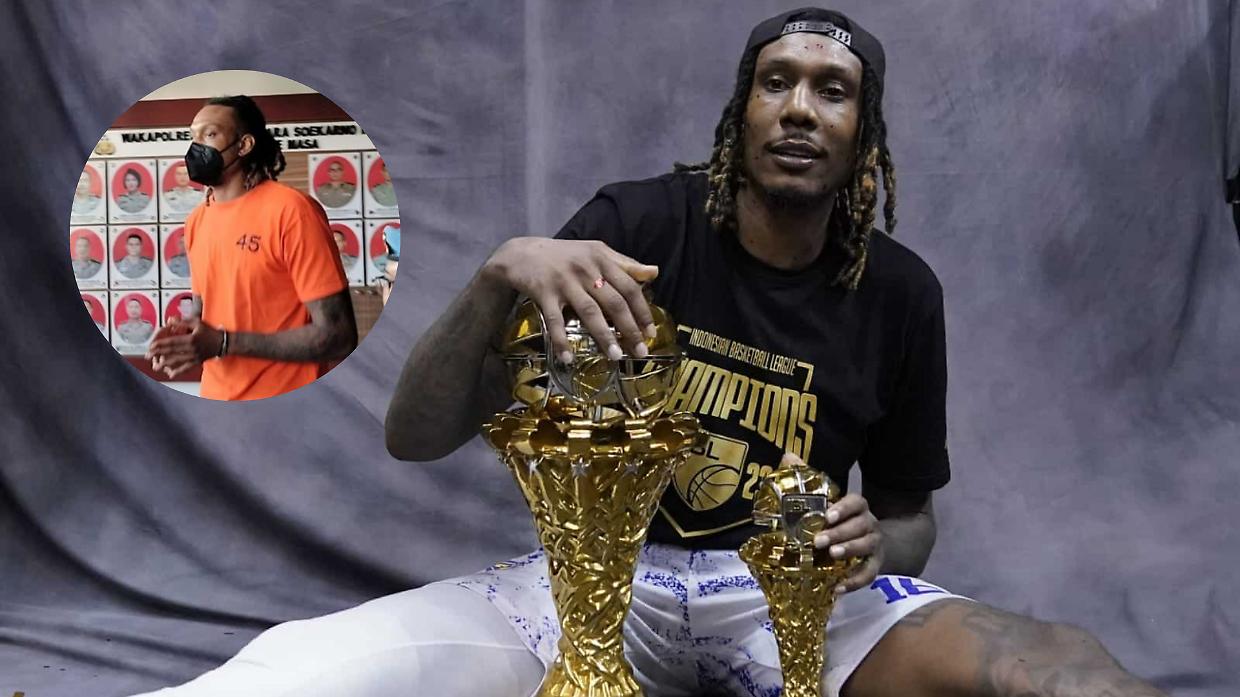 Un giocatore di basket americano è stato arrestato in Indonesia e rischia la pena di morte: ecco di chi si tratta