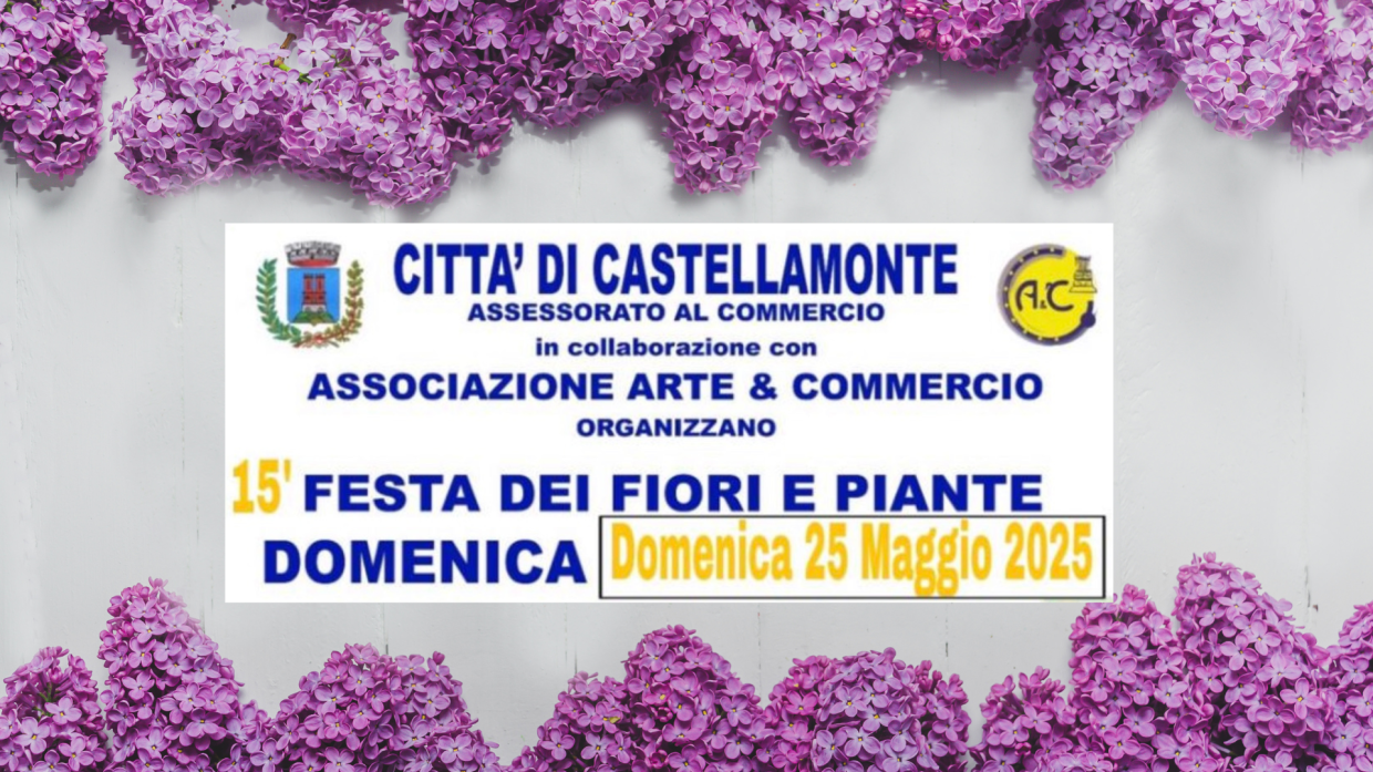 Castellamonte in Festa: Fiori, Colori e… Mucche Fiorite!
