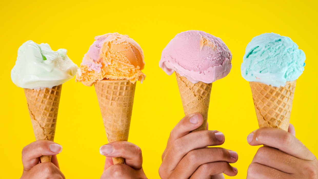 Gelato da aperitivo, che non si scioglie e fa bene: benvenuti nel futuro!