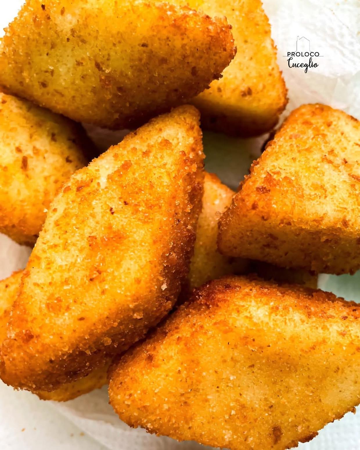 Cuceglio è il paese della Fritüra Dusa