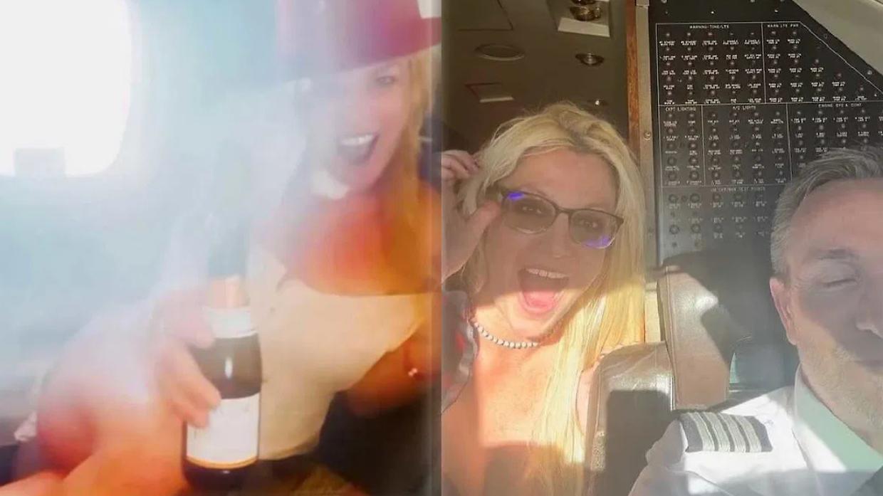 Britney Spears scatena il caos in volo: consumo eccessivo di vodka e sigaretta accesa portano all'intervento delle autorità