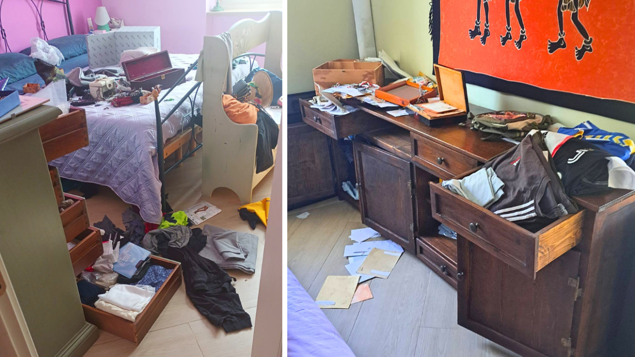 In 15 minuti i ladri devastano la casa. «E ci hanno rubato anche auto e moto»