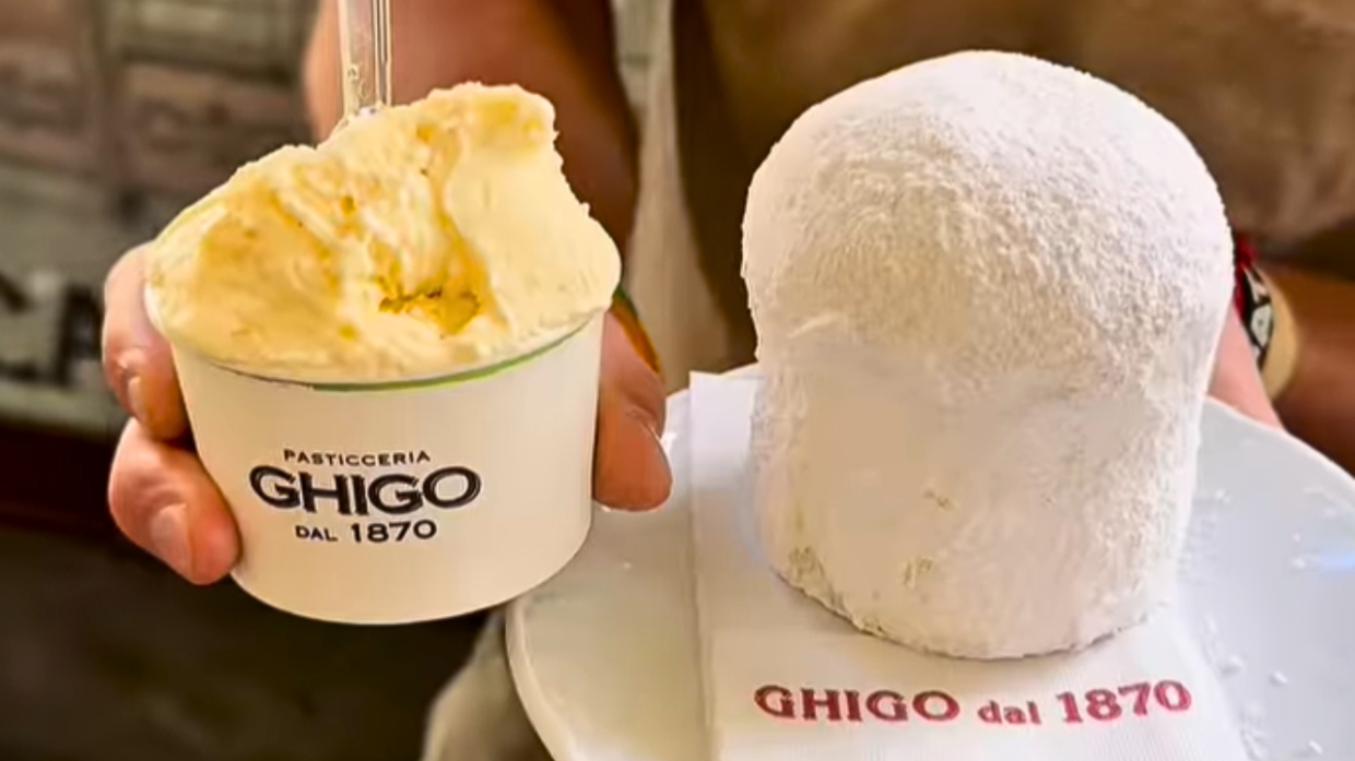 La Nuvola di Ghigo diventa un gelato: è la novità golosa dell'estate di Torino