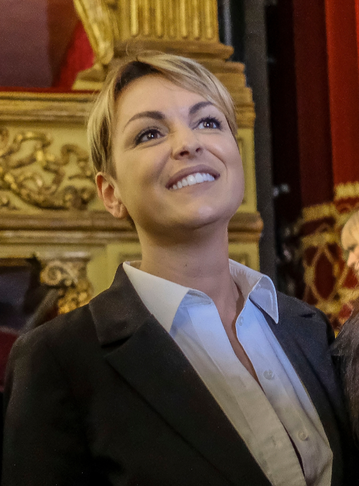 La Pascale ricorda Berlusconi «Mi manca la sua presenza»