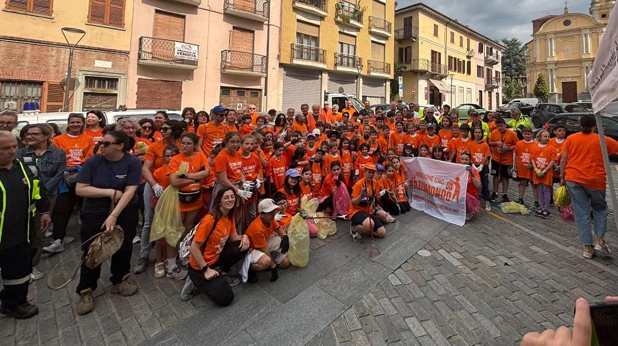 Spazzamondo 2025: 20.000 cittadini in azione in 175 Comuni del Cuneese