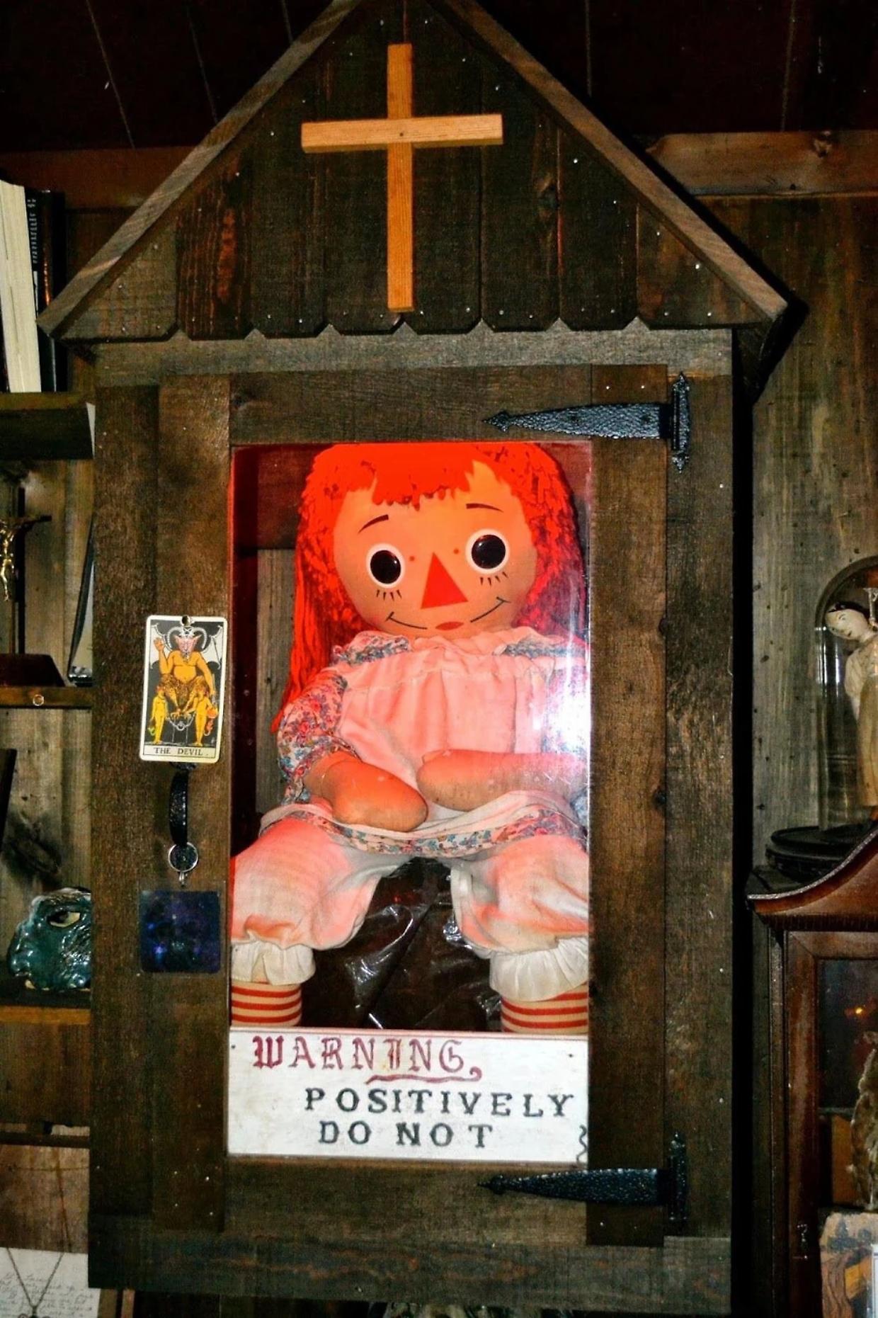 La bambola originale di Annabelle è sparita: paura su TikTok