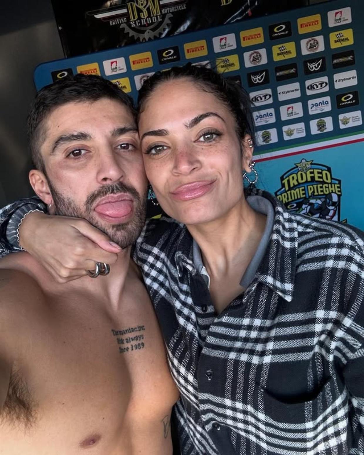 Iannone e l’amore con Elodie«Ecco come è stato all’inizio»