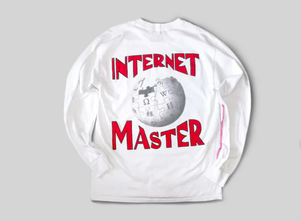 Wikipedia ha creato il suo merchandising  ufficiale