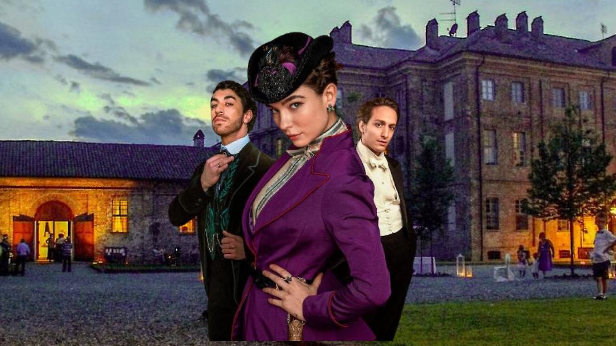 Chivasso si apre per il set: la nuova stagione de Lidia Poët" sbarca alla Mandria