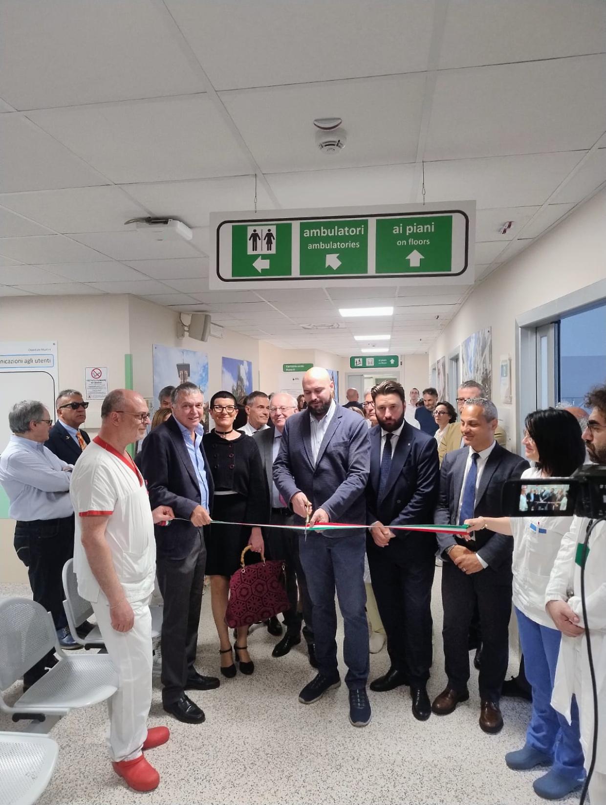 Martini, nuovi ambulatori e posti letto. «E adesso vogliamo migliorare ancora» 