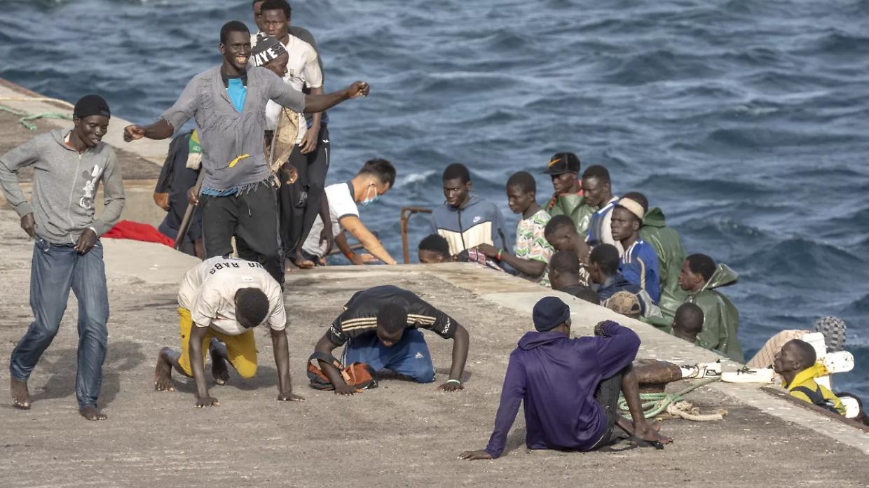 Sette migranti morti durante un soccorso alle Canarie