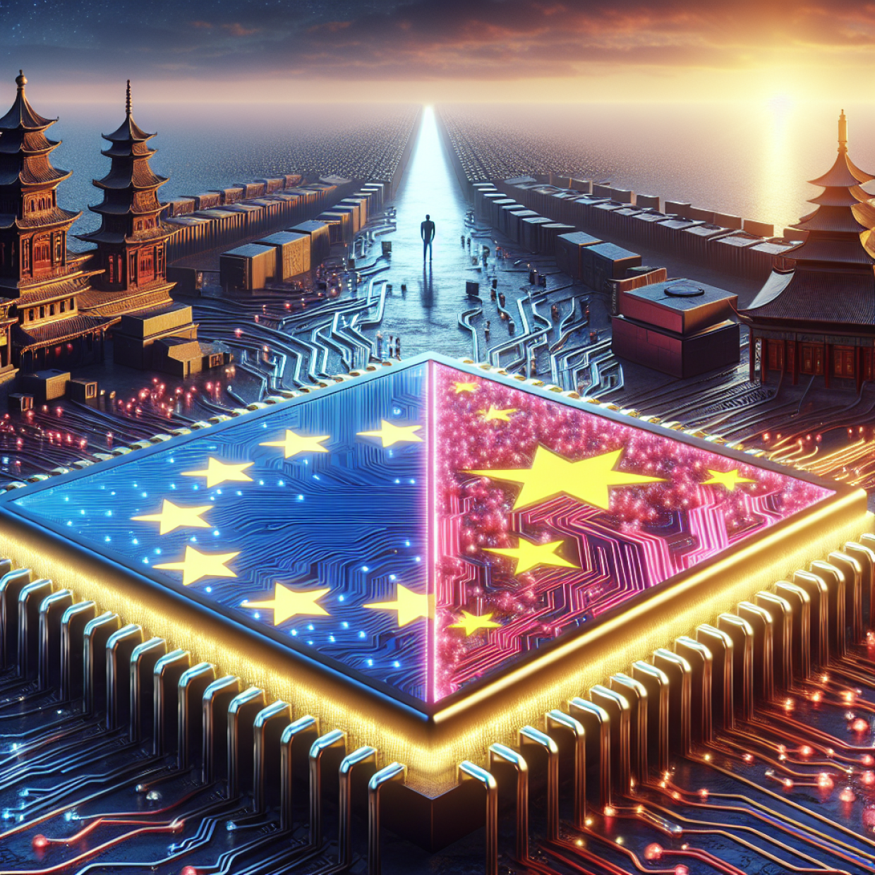 Alleanza Cina-Europa sui semiconduttori per superare le tensioni con gli USA